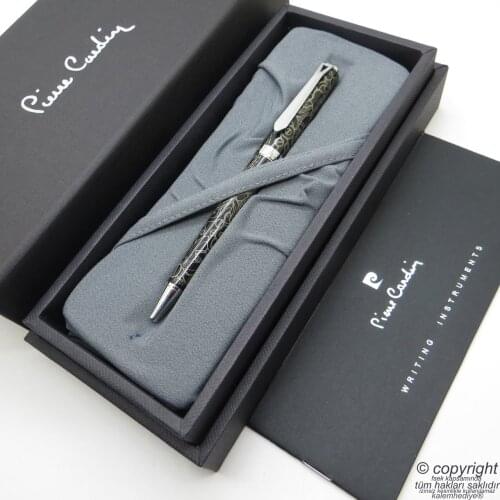 Pierre Cardin Ardour Pattern Ballpoint Pen | Pierre Cardin Pen | İsme Special Pen