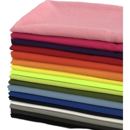 Width 59'' Breathable Wear Resistant Plain Nylon Taslon Fabric By The Yard For Tablecloth Beach Pants Dress Coat Material