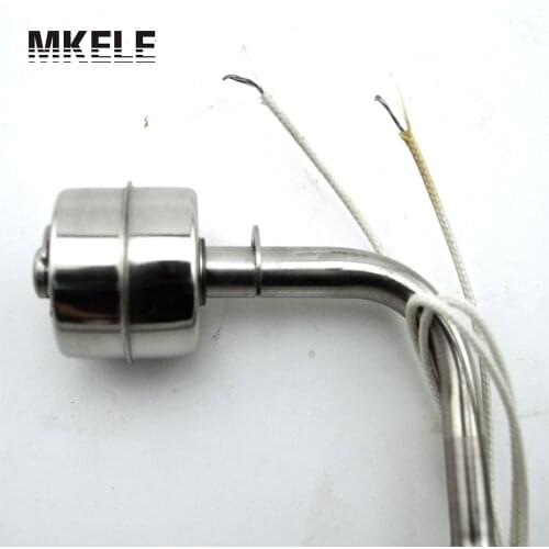220V High Quality L Shape Stainless Steel Explosion-proof Float Ball Level Switch MK-SLFS7810