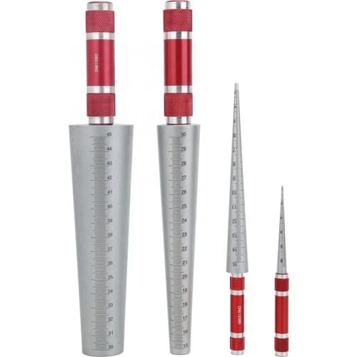 1-6.5/3-15/15-30/30-45mm Hole Tapered Gauge High Accuracy Stainless Steel Measuring Hand Tool