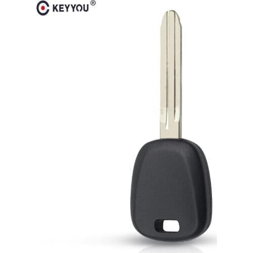 KEYYOU For Suzuki Swift Liana Vitara Replacement Car Transponder Car Key Case TOY43 Car Key Shell Case Fob