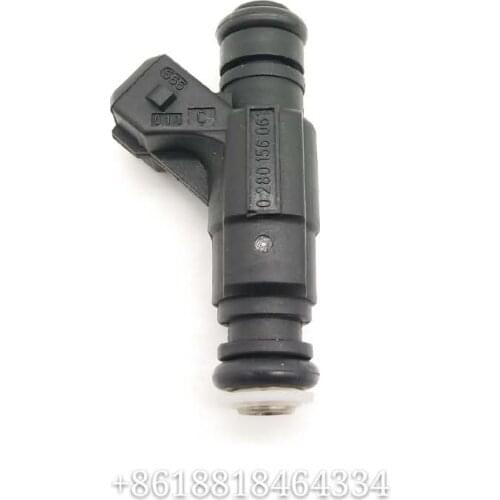 1pc 0280-156061 High Quality fuel injector for Bora- 1.6 1.8 Golf 1.8 New Beetle- 1.8T car accessories 0280156061 06A906031BA