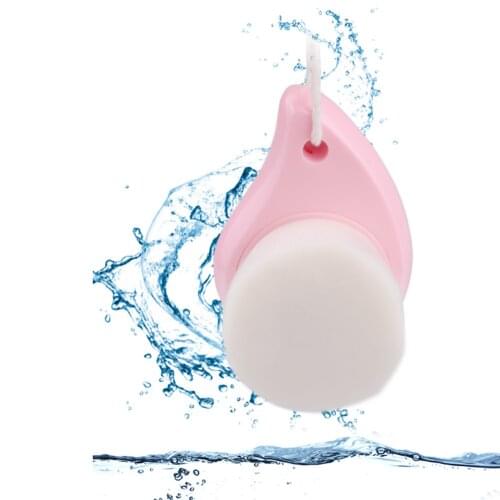 1pc Plastic Facial Makeup Remover Brush Manual Facial Brush Face Scrub Cleansing Brush Soft Face Massager Skin Care Beauty Tools