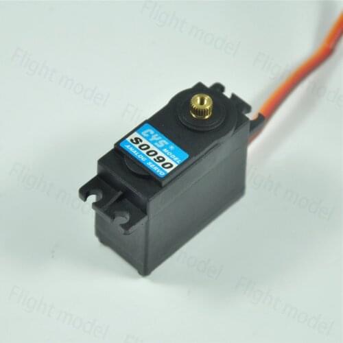 1pcs RC Airplane CYS-S0090 Metal Gear Servo 9KG 10kg 6-7.4V 0.12s 0.14s For Futaba Hitec Boat Car