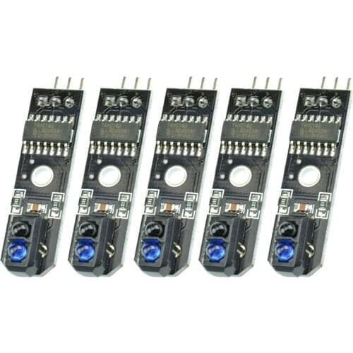 5pcs/lot IR Infrared Line Tracker Sensor Track Follower Sensor TCRT5000 Obstacle Avoidance For Arduino AVR ARM PIC DC 5V