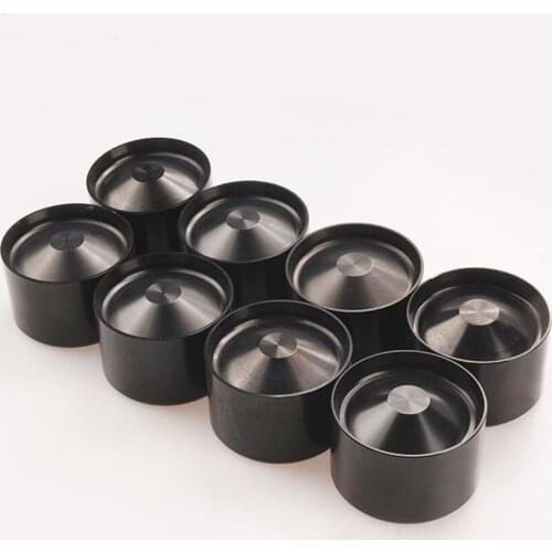 8PCS Fuel filter fuel filter cap Aluminum Storage Cups for Napa 4003 WIX24003 1.797"x1.620" oil cleaner