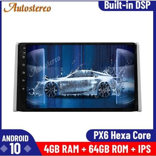Android 9.0 DSP 4GB Car GPS Navigation For Toyota RAV4 2019 2020 Car Auto Radio Stereo Head Unit Multimedia Player NO DVD Player