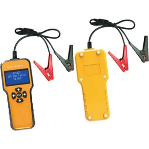 Car Battery Tester Charger Analyzer AE1801 Voltage Battery Test Car Battery Tester Charging Capacity Tester Load Charging Tools