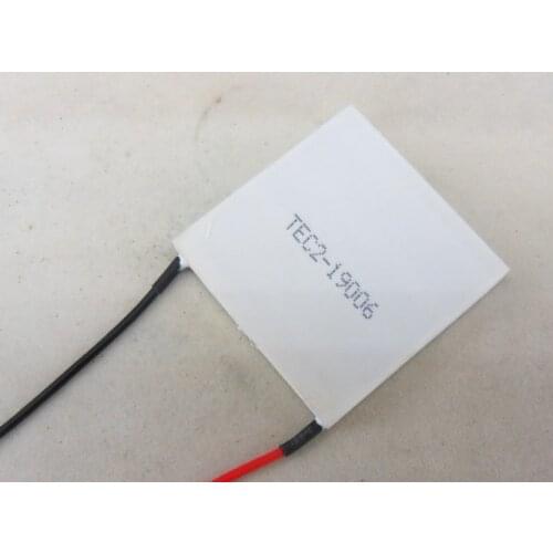 Free Ship 2PC/lot TEC2-19006 12V 6A 60W thermoelectric cooler Double layer thermoelectric cooler (tec)