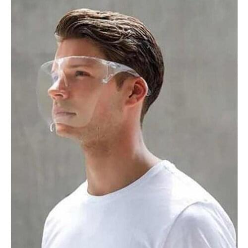 One-piece Transparent Protective Plate Unisex Anti-spray Protective Plate Oil Splash Protection For Restaurants Hotels Kitchens