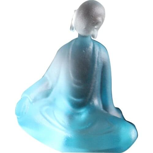 Handmade Tea Pets Small Buddha Tea Creative Home Decoration Kungfu Tea Accessories Akcesoria Do Herbaty Tea Accessories EI20TP