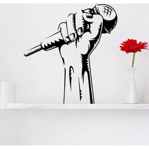 Colorful Music Wall Sticker Home Decoration For Baby Kids Rooms Decor Decoration Murals naklejki na sciane