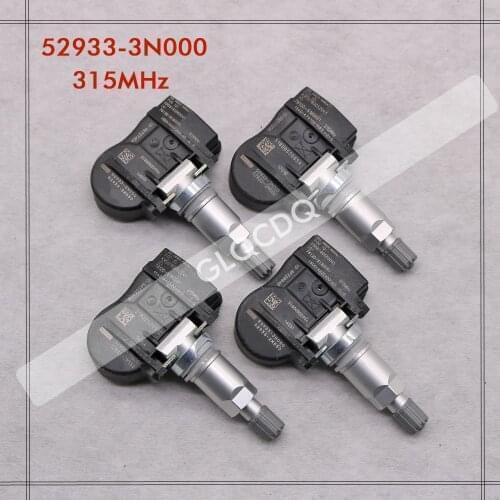 TMPS FOR 2011 2012 2013 2014 2015 KIA SORENTO TIRE PRESSURE SENSOR HYUNDAI 433MHz TPMS SENSOR 52933-3N000 52933-2M550