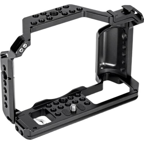 Camera Cage,Grip Camera Cage for Fuji XT4 Handle Camera Quick Release Plate Rabbit Cage for Fuji X-T4 Camera