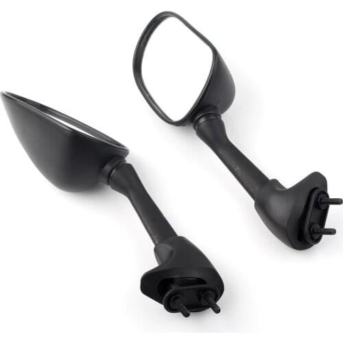 Motorcycle Rear View Mirror Side Mirrors Assembly Kit For Yamaha YZF R6 YFZR6 2001 2002 Racing Style Accessories