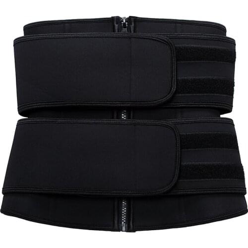 Waist Trainer Corset Trainer Sauna Sweat Sport Girdl Women Weight Loss Lumbar Shaper Workout Trimmer Belt Fajas Colombianas