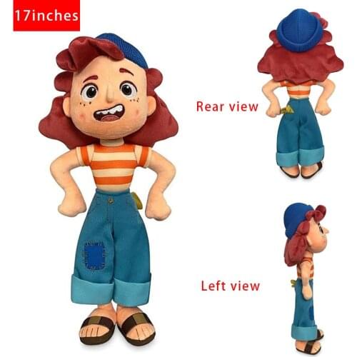 Luca Pixar Alberto Luca Sea Monster Plush Toy Soft Stuffed Animals Doll Anime Figure Toys Gift for Girls Dropshipping