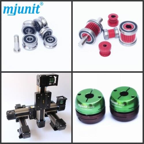 Mjunit Linear motion module three axis slide 3D glue spray/adhesive spraying