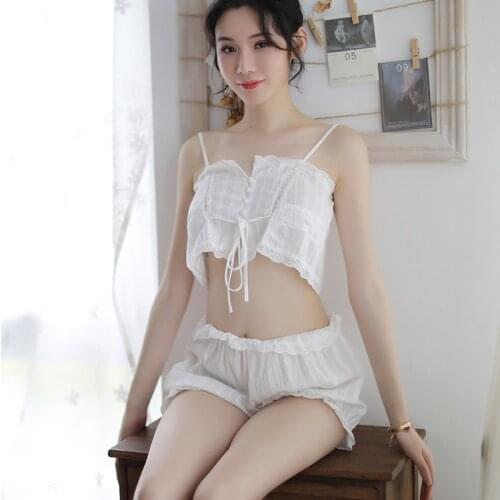 Женские летние пижамы lingerie YED China At AliExpress