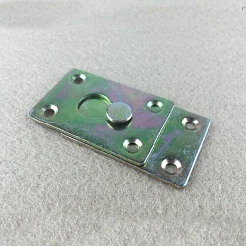 Furniture Connector Hinge Bed Buckle Iron Hanger Mirror Hook Frame Accessories 2pair