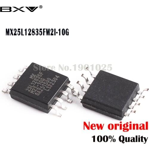 2PCS MX25L12835FM2I-10G MX25L12835FM2I 25L12835FM2I-10G MX25L12835F MX25L12835 25L12835F SOP-8 new original