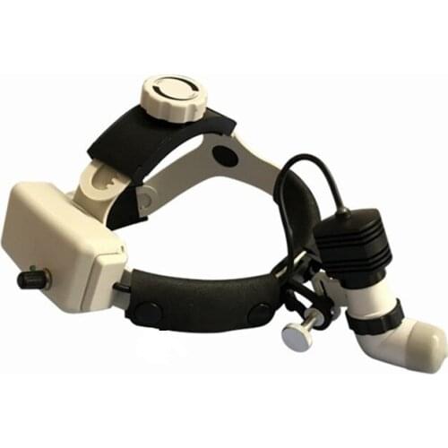 2 Battery LED5W Dental Surgical Medical Operation Headlight Headlamp Head Light ENT Stomatology Plastic Surgery Pet Clinic