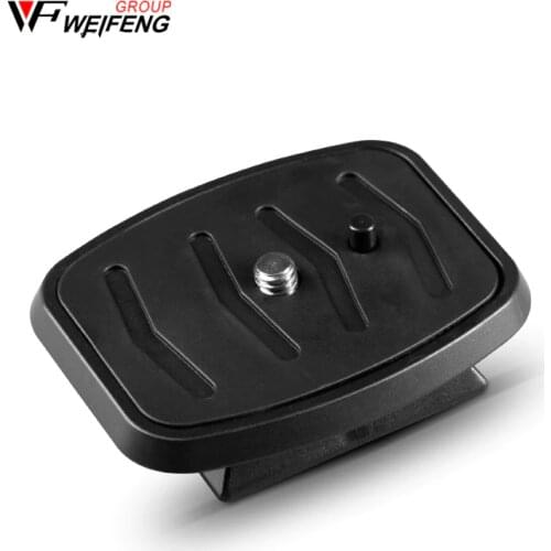 New Quick Release QR Plate for WEIFENG WT 3520 Tripod WF-3520