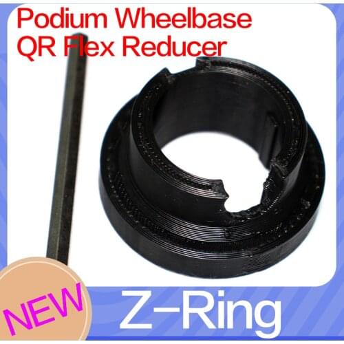 Z-Ring Podium Wheelbase QR Flex Reducer simracing fanatec sim racing