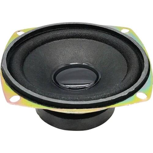 SOTAMIA 2Pcs 3Inch Full Range Sound Speaker 45 Magnetic 4 Ohm Low Frequency 5W Audio Loudspeaker DIY Mini Speakers Audio System