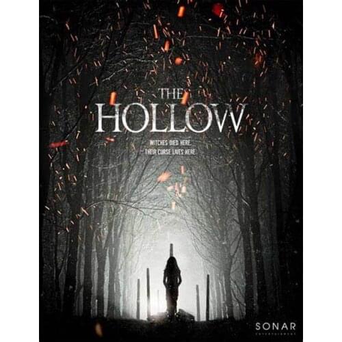 Lot style Choose The Hallow Movie Art print Silk poster Home Wall Decor