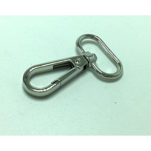 Bag Clasps Lobster Swivel Trigger Clips Snap Hook For 25mm Strapping For DIY Accessories Keychain