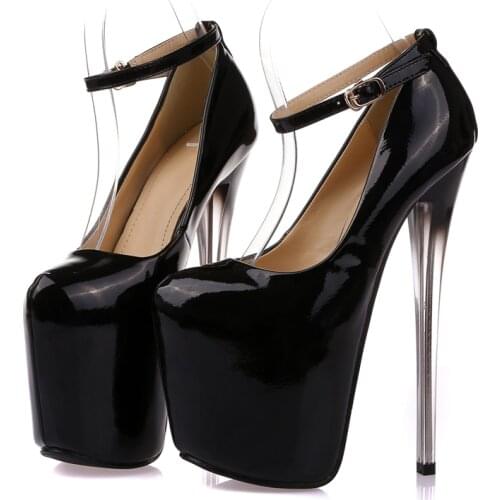34-47 Big Size women Super Thin High Heels 16cm 19cm shoes Nightclub platform 7CM shoes pumps Wedding Party Sexy shoes MC-72