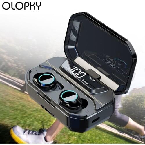 TWS-G02 Bluetooth V5.0 Stereo Wireless Earphone HIFI Sound Music Sport Headset IPX7 Waterproof For Xiaomi Huawei Samsung PK X6