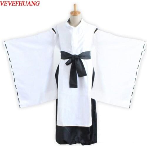VEVEFHUANG Animal Inu x Boku SS Anime Miketsukami soushi cosplay reversion kimono mansuniform cos Halloween party full set