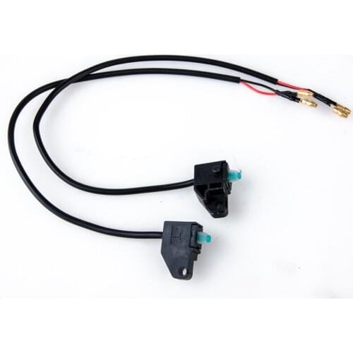 For Front and rear disc brakes electric car motorcycle waterproof power switch, left / right
