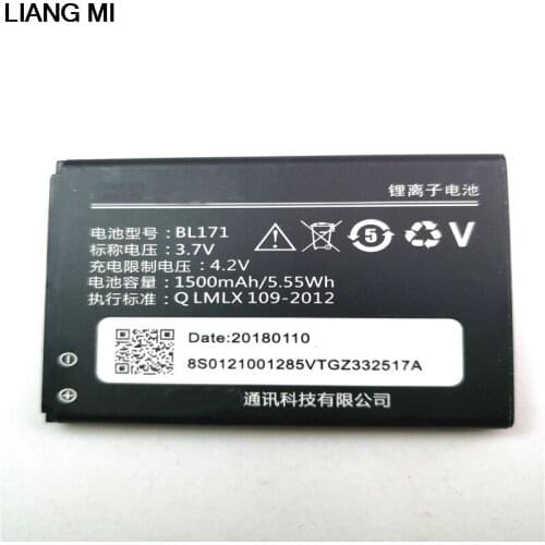High Capacity For Lenovo A500 A390 A376 BL 171 BL171 TA356 A368 A370e A60 A65 Phone Battery with phone holder