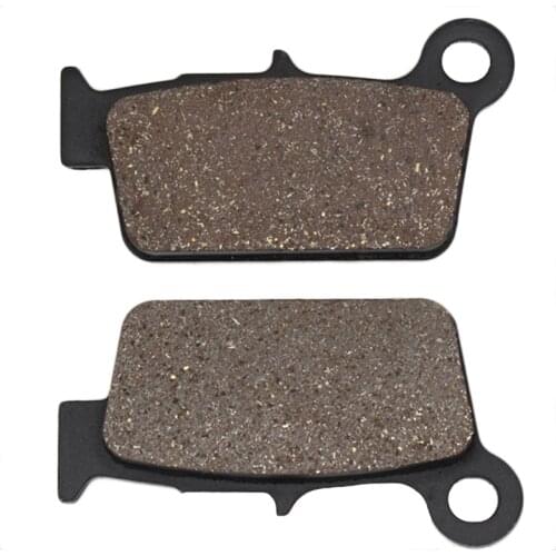 Cyleto Motorcycle Rear Brake Pads for YAMAHA YZ450F YZ 450 F YZ 450F 2003-2016 WR450F WR 450F WR 450 F 2003-2014