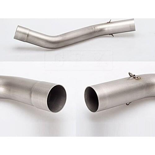 ZX6R Motorcycle Kawasaki ZX 6R Ninja 2009 - 2019 sliding ZX 6 R 636 2013 - 2019 motorcycle exhaust mid section link tube