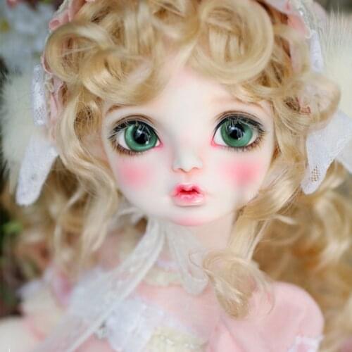 1/4 BJD dolls SD dolls cute girls' joint movable Doll full set