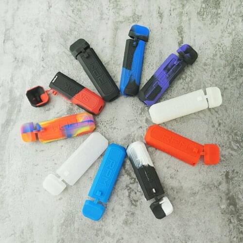 Protective case for Smok RPM 40W mod pod kit silicone texture cover anti-slip rubber sleeve skin fit rpm40 2pcs