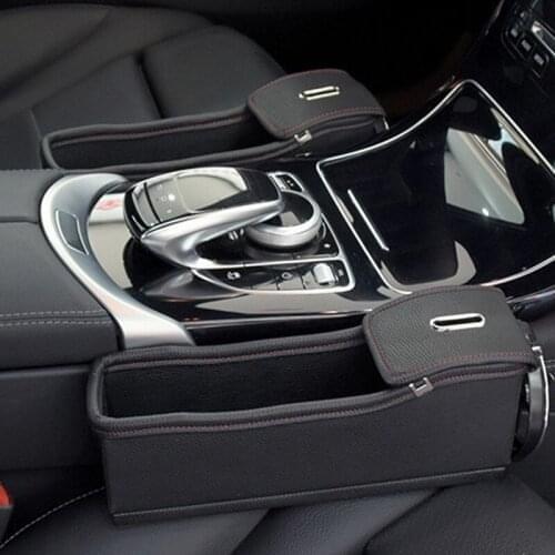2021 car-styling Car Seat Gap Storage Box Organizer for BMW 1 2 3 4 5 6 7 Series X1 X3 X4 X5 X6 325 328 F30 F35 F10 F18 GT E36