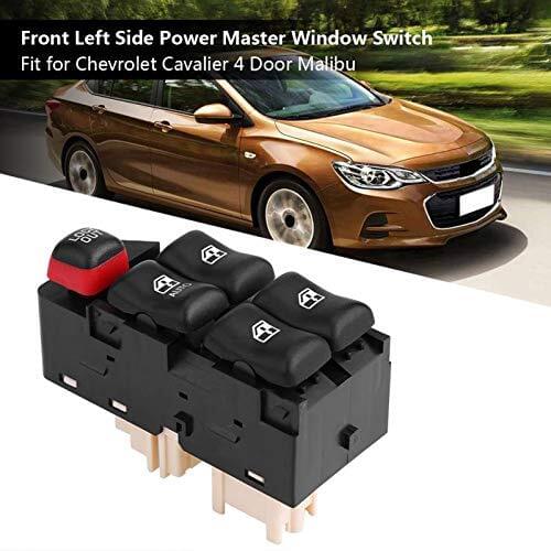 22610145 Electric Power Window Lifter Master Switch Regulator Button for Chevrolet Cavalier Pontiac Sunfire Malibu 4 Door