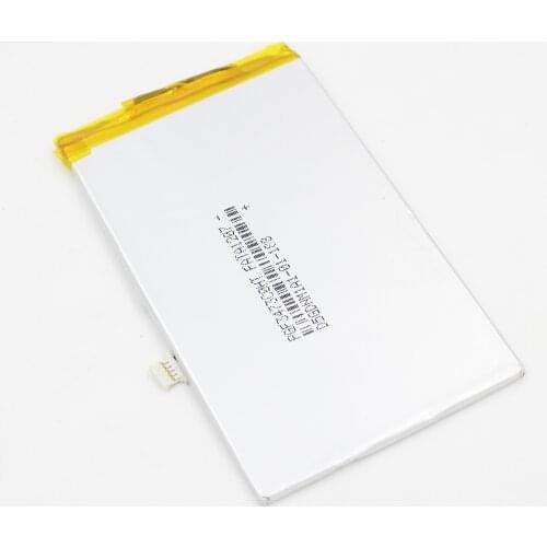 3473120 ultra thin Tablet PC battery 3.7/3.8V 7.3*12CM 4500mAh