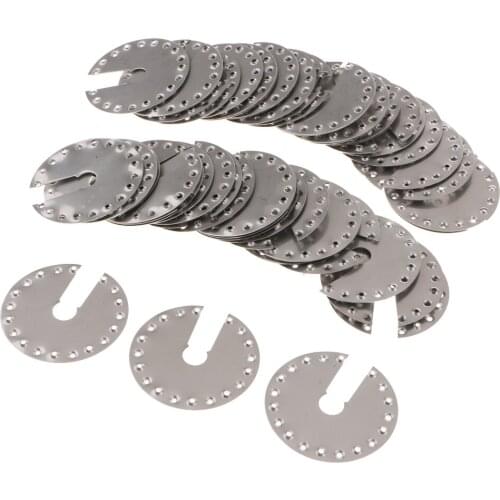 50PCS/SET Solar Panel PV Grounding Clip/Washer/Spacer 45x45mm