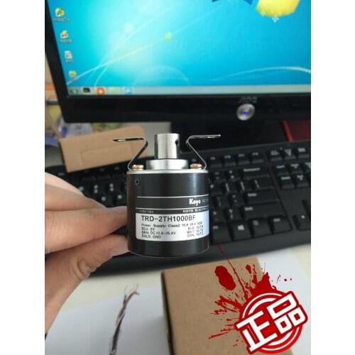 Free shipping Wuxi Guangyang encoder TRD-2TH1000BF hollow encoder warranty for one year