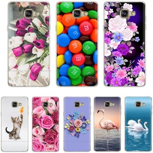 For Samsung A5 2016 Case Soft Silicon Phone Case for Samsung Galaxy A5 2016 A510 SM-A510F Cover Funda for Samsung Galaxy A5 2016