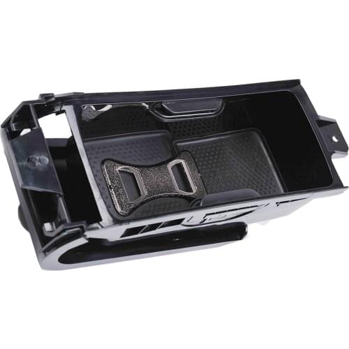 For VW Golf MK6 Jetta MK5 5KD 862 531 OEM Black Euro Cups Holder + Bottle Opener without blind