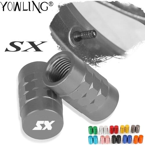 For 65SX 85SX 105SX 125SX 144SX 150SX 250SX 450SX 525SX 540SX Motorcycle Accessories Wheel Tire Valve Caps Tyre Rim Stem Covers