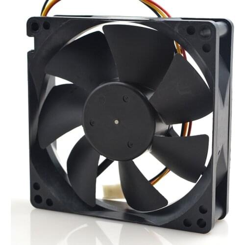 FOR NIDEC D09A-48TS1 01B 48V 0.09A 9CM 9025 3-wire double-rolling mute bead cooling fan