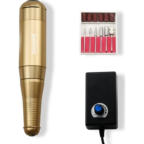 20W 30000RPM Electric Nail Drill Machine Manicure Pedicure Kit Nail Equipment Drills Accessory Kit Nail File with Cutter